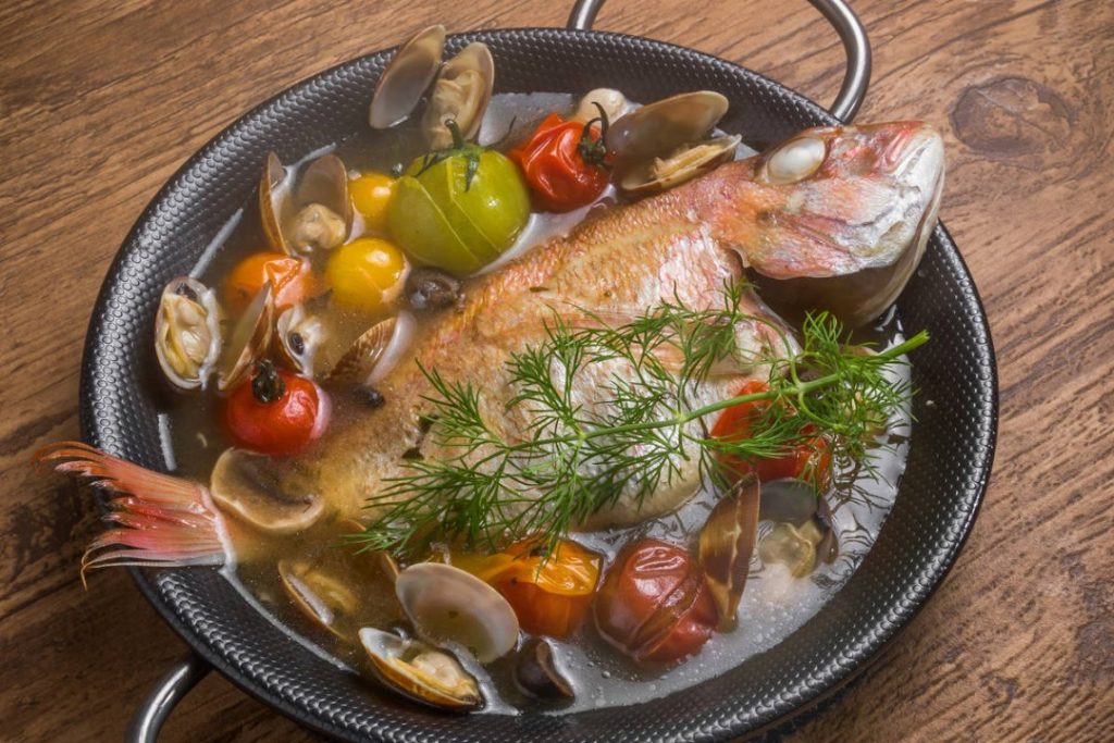 Italian Seafood Dishes