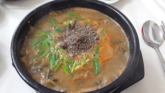 Korean Seafood Dishes