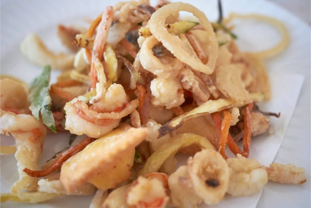 Italian Seafood Dishes