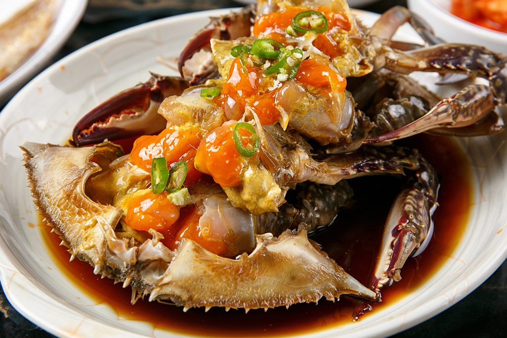 Korean Seafood Dishes