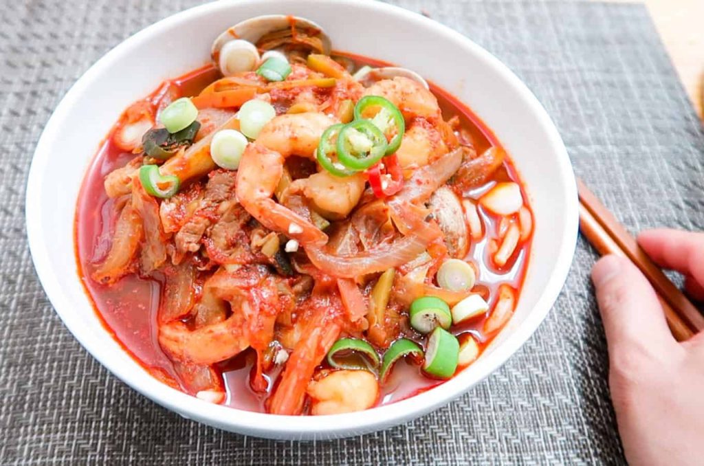 Korean Seafood Dishes