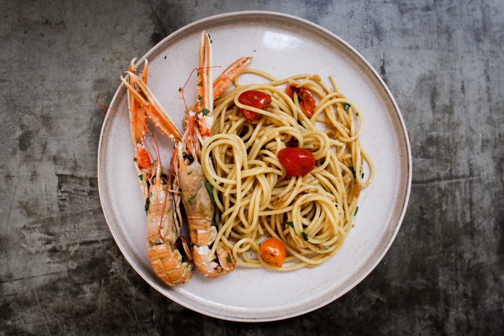 Italian seafood dishes