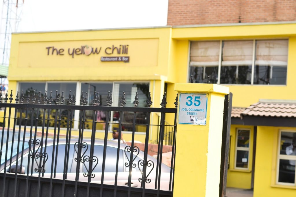 Restaurants in Lagos Mainland